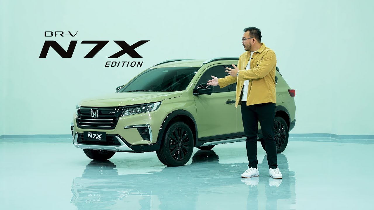 5 Alasan Mengapa Anda Perlu Membeli Mobil Honda BR-V N7X Edition 