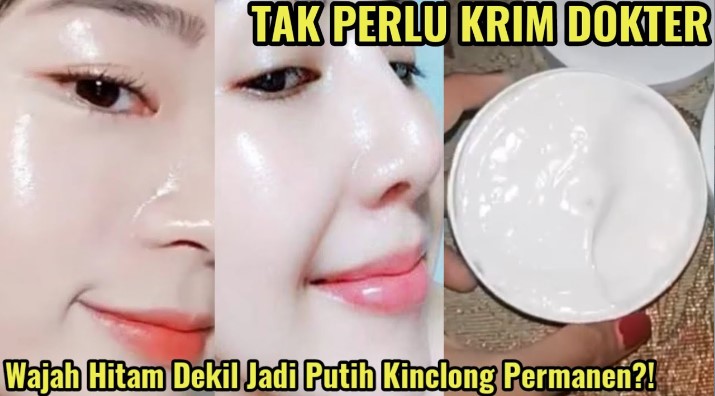 Racikan DIY Krim Penghilang Flek Hitam dari Bahan Alami, Terampuh Putihkan Wajah Glowing dalam 1 Malam