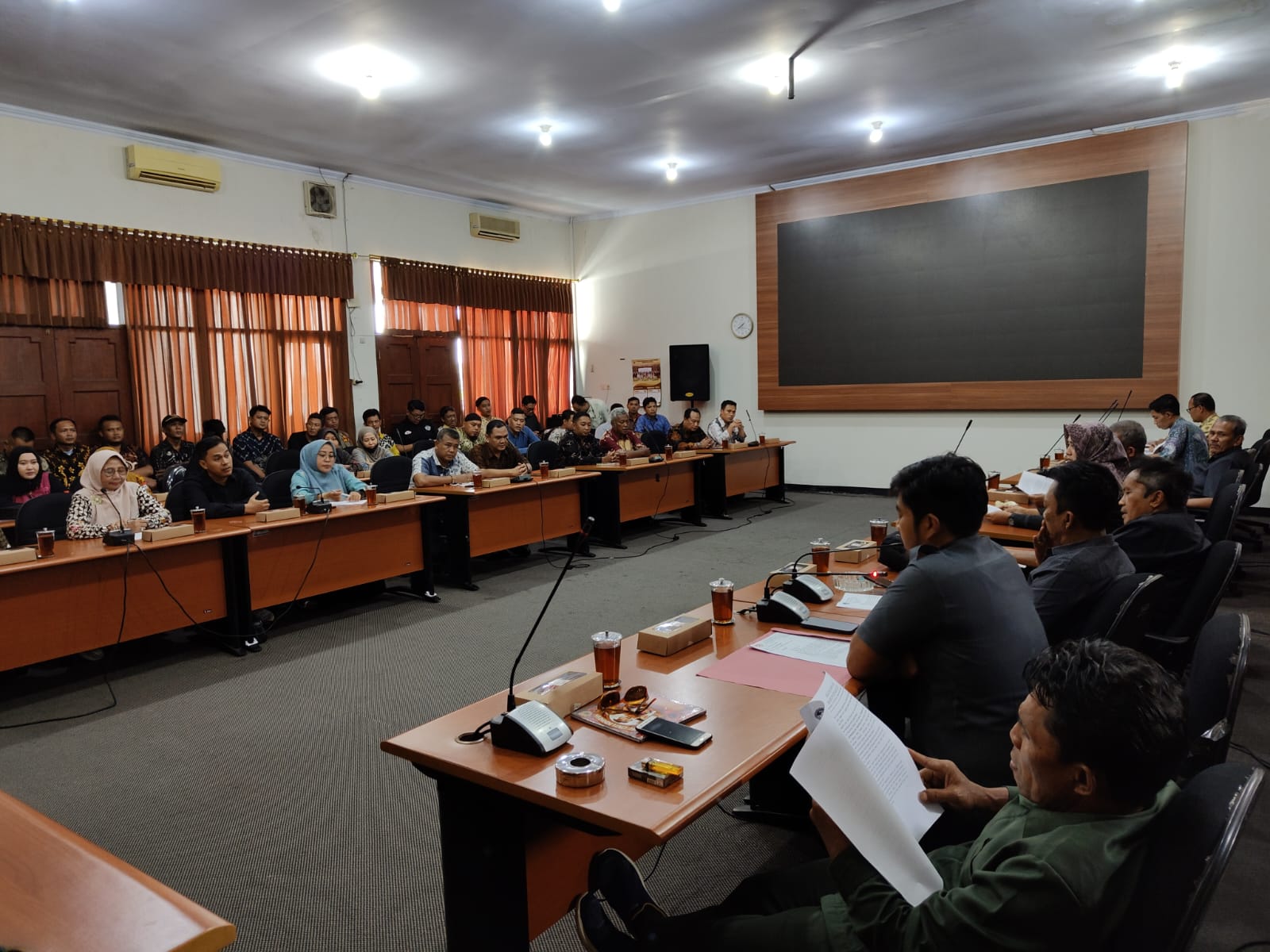 Gelar Audiensi dengan Dewan, Pegawai Non-ASN Batang Perjuangkan Keadilan dan Kepastian 