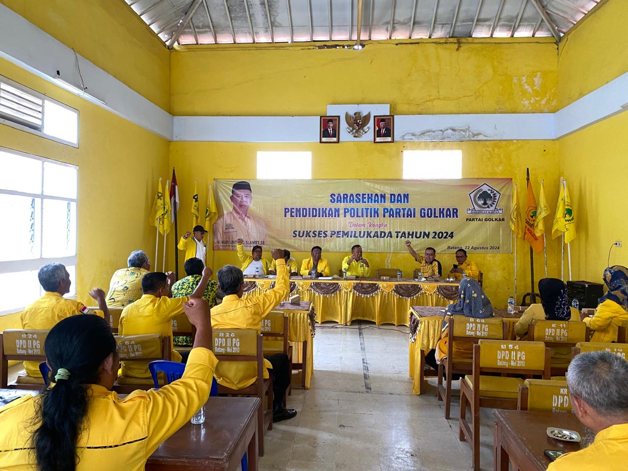 Dapat Rekom Hari Ini, Golkar Sepakat Usung Pasangan Calon Faiz-Suyono