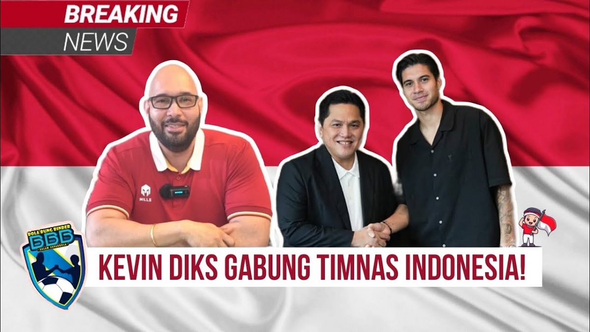 Kevin Diks Segera Bela Timnas Indonesia, Semakin Tangguh Tembok Pertahanan