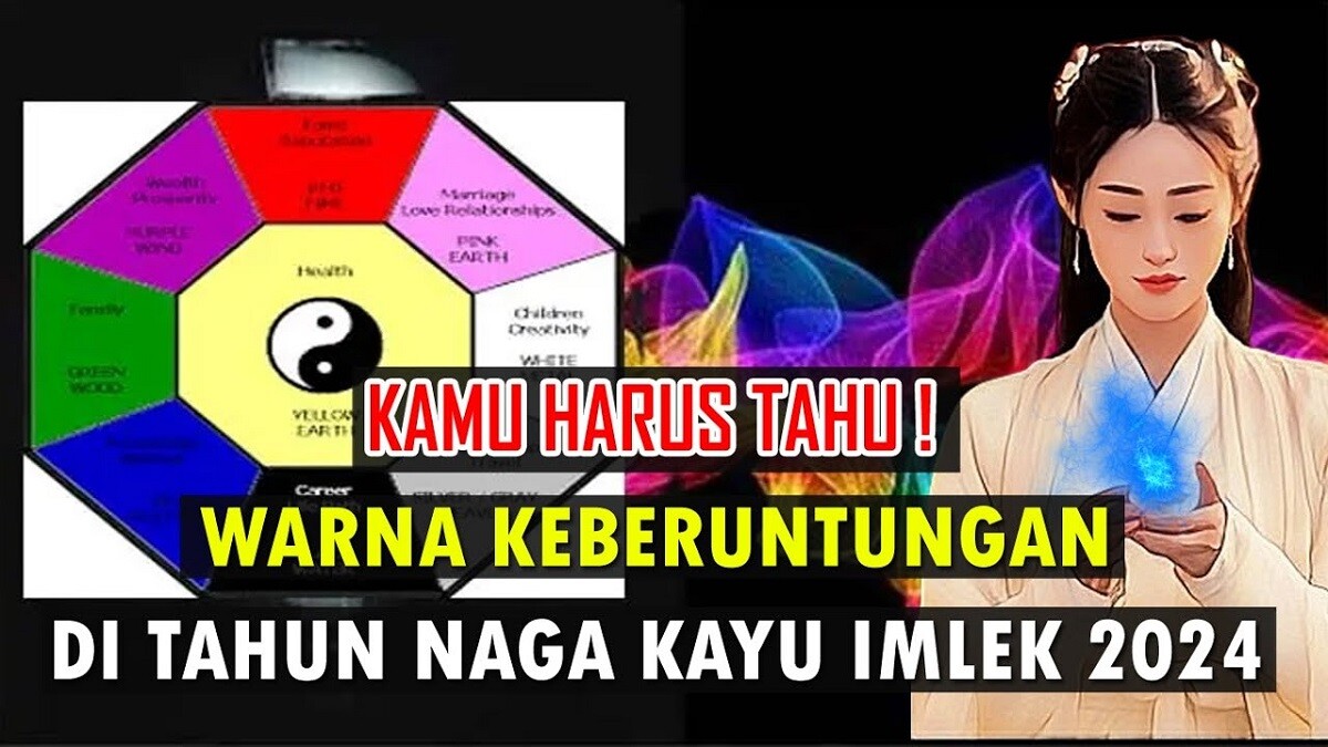 Inilah 5 Warna yang Bakal Mendatangkan Keberuntungan Setelah Imlek 2024 Menurut Feng Shui, Catat Baik-Baik ya