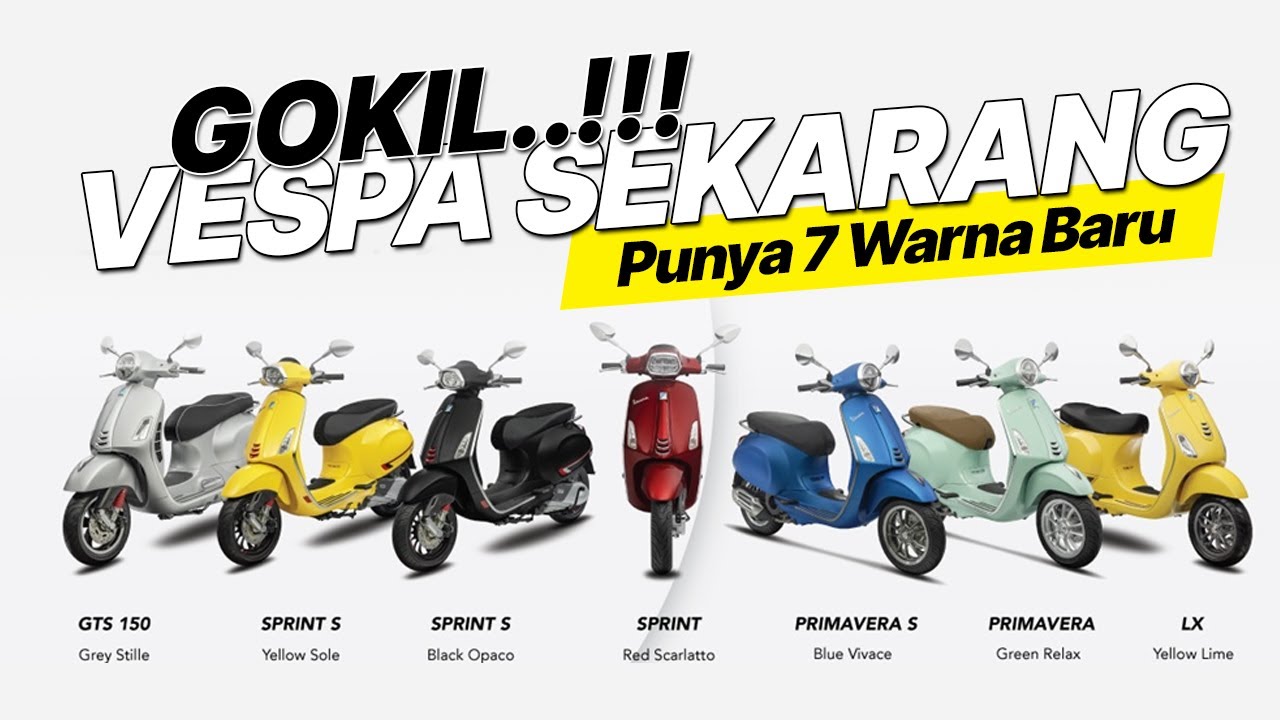 Jangan Asal Pilih! Inilah Pilihan Warna Motor yang Bikin Tampilan Makin Menawan, Dijamin Jadi Pusat Perhatian