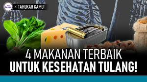 Ini Dia 10 Rekomendasi Makanan yang Tepat untuk Tulang, Jaga Tulang Tetap Kuat Di Masa Tua