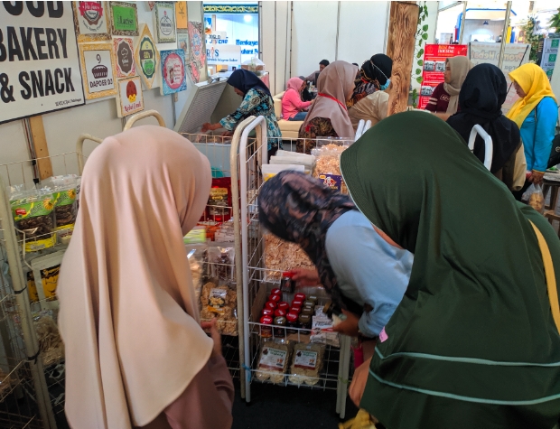 Antusias UMKM Jajakan Produk di Gelaran Expo Pekan Raya Kajen 2023