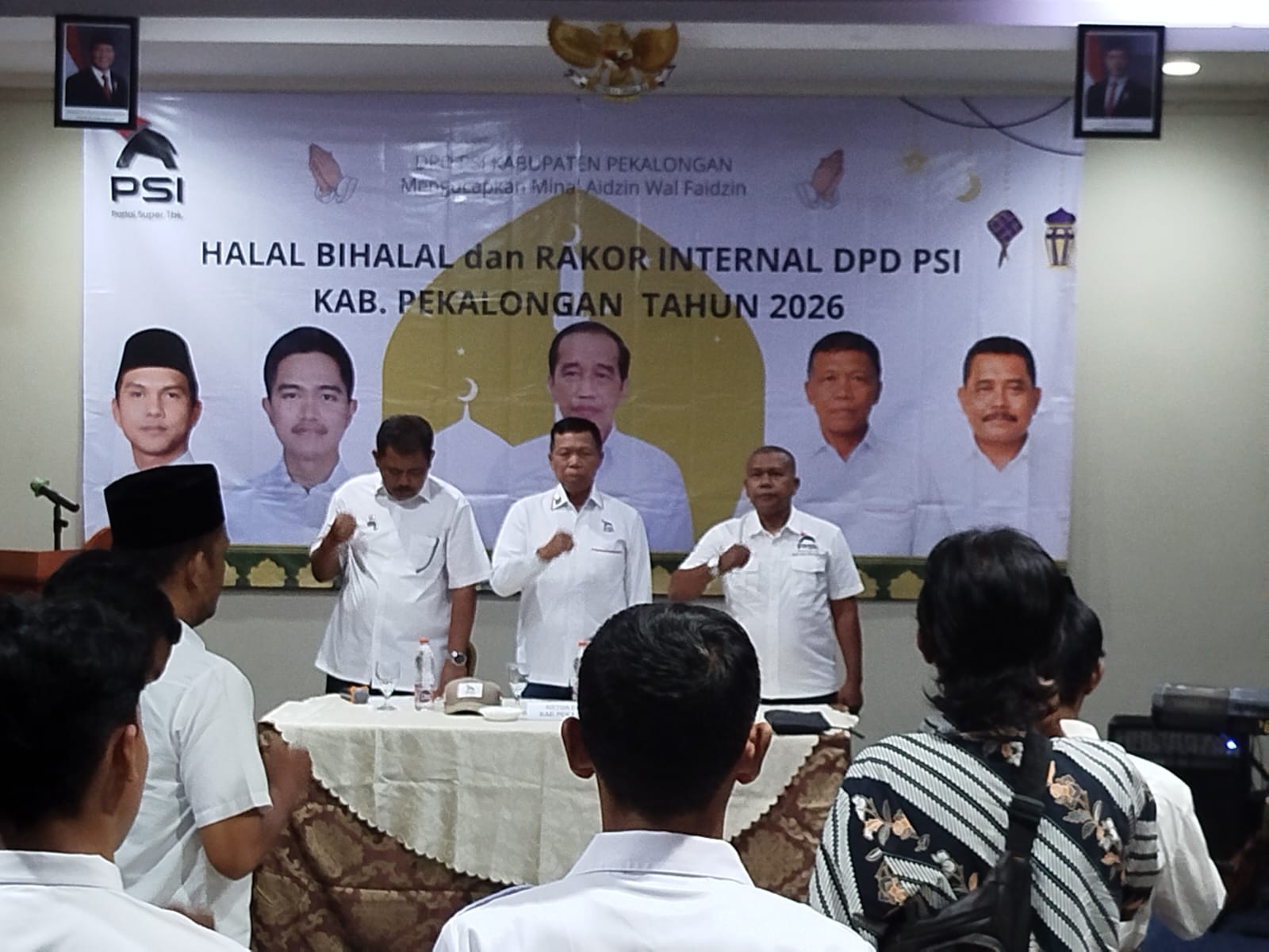 DPD PSI Kabupaten Pekalongan Mulai Panaskan Mesin, Bapilu Optimistis Tembus Parlemen