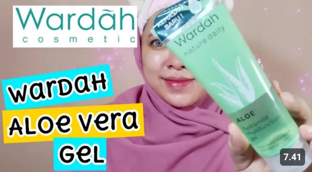 4 Cara Pakai Wardah Hydramild Multifunction Gel yang Benar! Wajah Langsung Glowing Bebas Kerutan dan Awet Muda