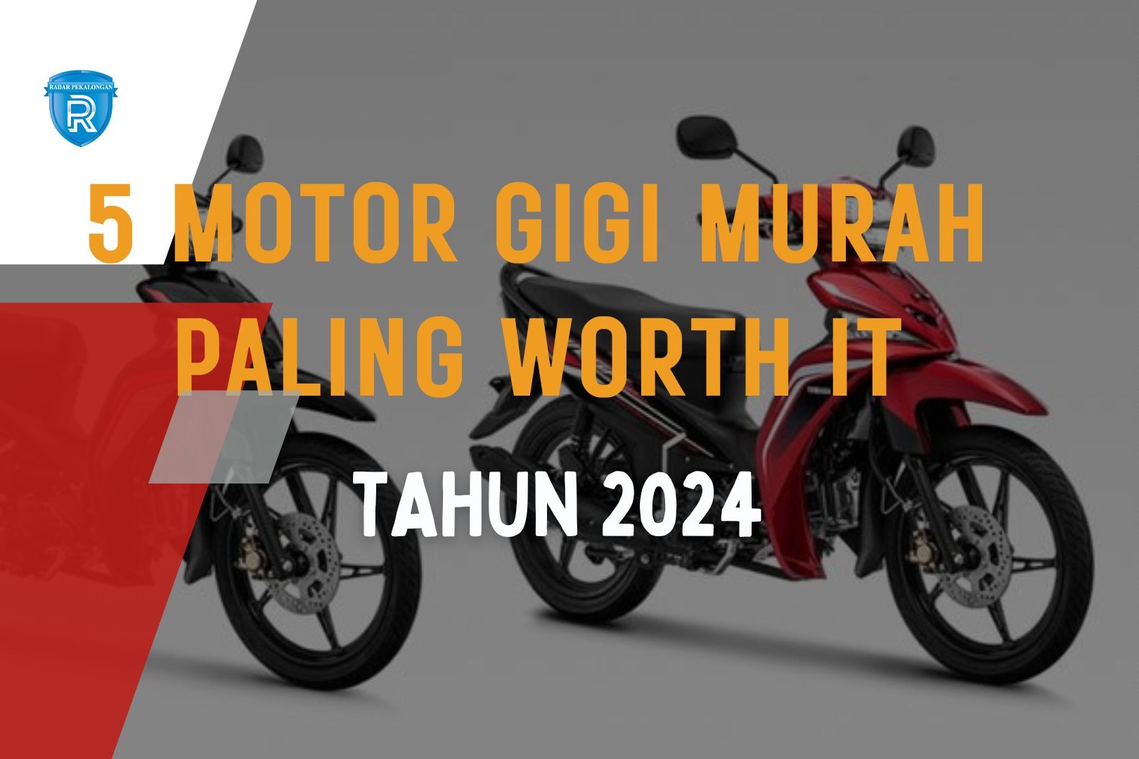 5 Motor Gigi Murah Paling Worth It di Tahun 2024 dengan Tarikan Ringan