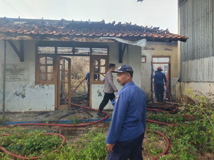 Dalam Sehari, 2 Kebakaran di Kecamatan Karanganyar Pekalongan