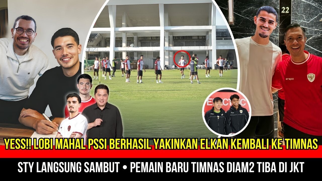 DIAM-DIAM DATANG! Pascal Struijk Siap Jalani Naturaliasi, Elkan Baggott Kembali ke Timnas Indonesia?