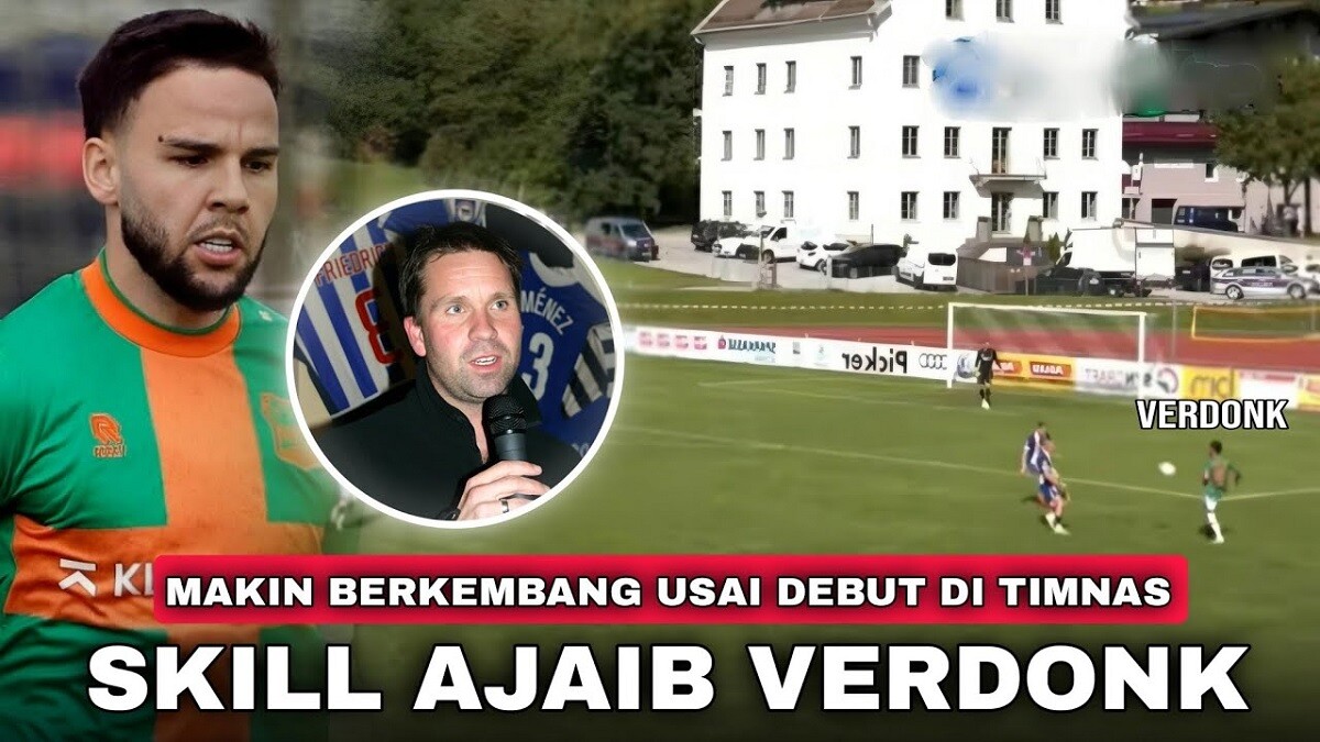 Serius dari Indonesia? Mainnya Mirip Jordi Alba: Kekaguman Pelatih Hertha Berlin Melihat Skill Calvin Verdonk