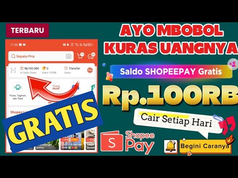 Buat yang Suka Belanja Online Inilah 5 Cara Mendapatkan Saldo ShopeePay Gratis, Gampang Banget