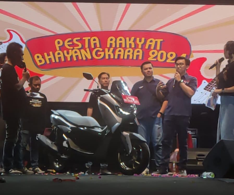 Yamaha N-Max Turbo  “Launching” di Semarang