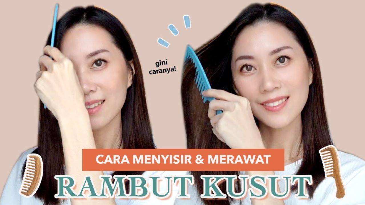 3 Cara Agar Rambut Tidak Kusut Saat Beraktivitas di Luar Ruangan, Gampang!