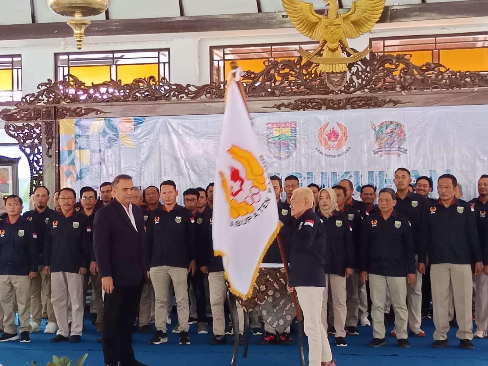 Bupati Faiz Targetkan KONI Batang Tembus 10 Besar Porprov Jateng 