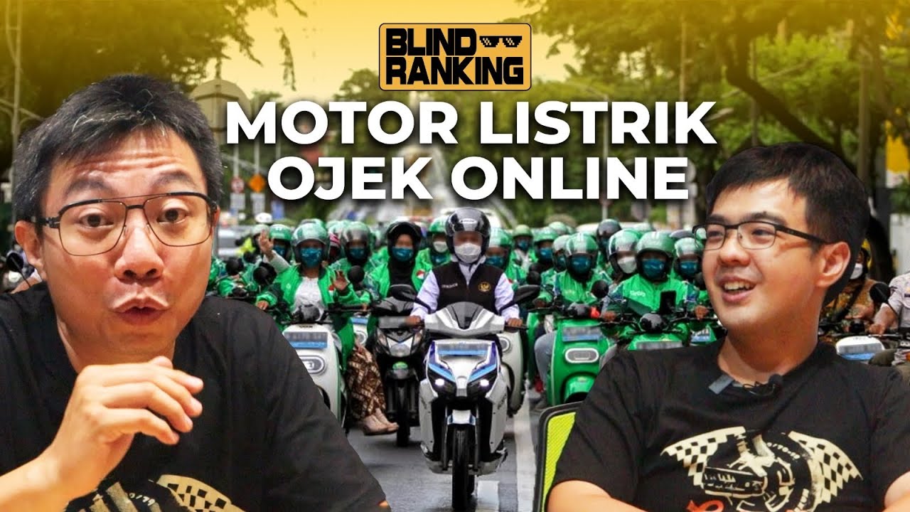 Pilihan Terbaik! Inilah Motor Listrik Bersubsidi yang Cocok untuk Ojek Online, Dijamin Peforma Tangguh