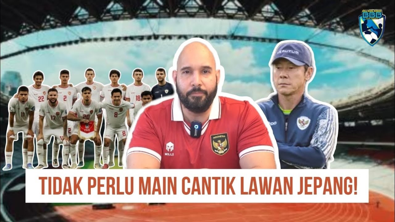 Begini Caranya Agar Timnas Indonesia Bisa Dapat Poin Lawan Jepang