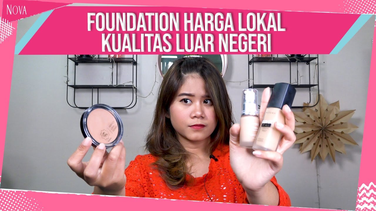 3 Foundation Lokal Harga Murah Kualitas Mewah, Efektif Mencerahkan Samarkan Flek Hitam dan Pori Besar 