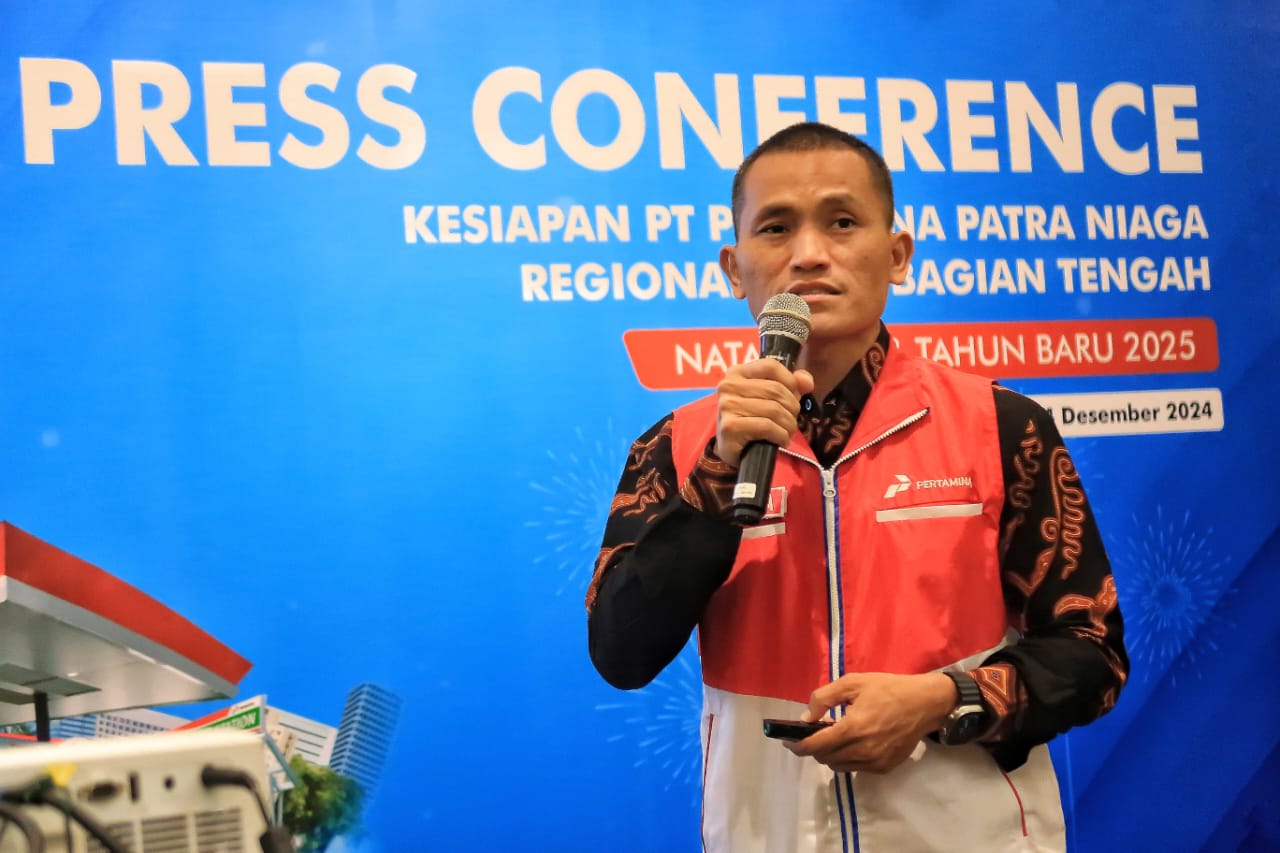  Jelang Natal dan Tahun Baru 2025, PT Pertamina Lakukan Sejumlah Kesiapan 