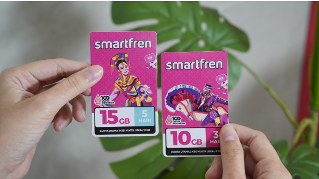 Termurah! Smartfren Hadirkan Paket Data Terbaik di Kelasnya Mulai Rp15.000