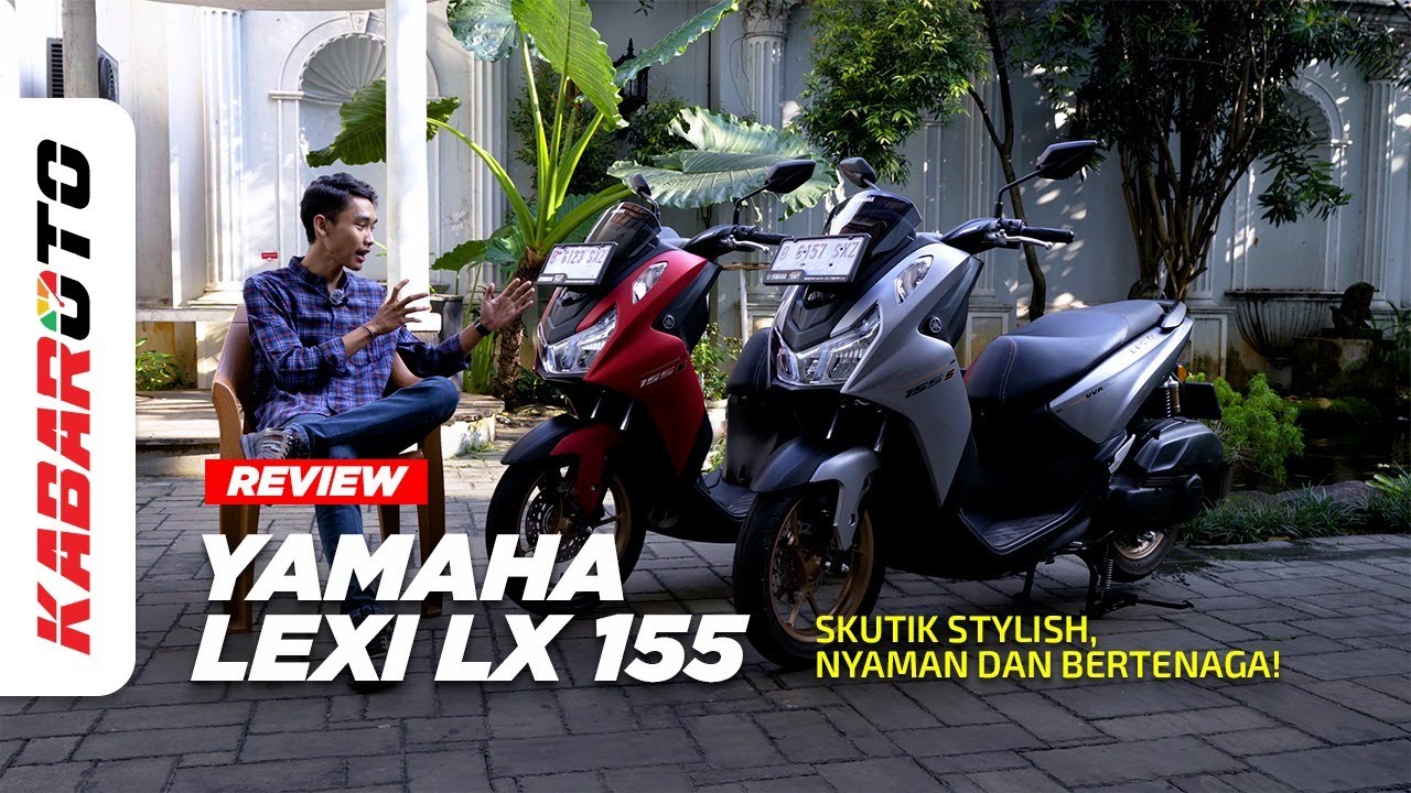 Bongsor Namun Murah! Inilah Spesifikasi Motor Yamaha Lexi 155 yang Gagah dan Garang