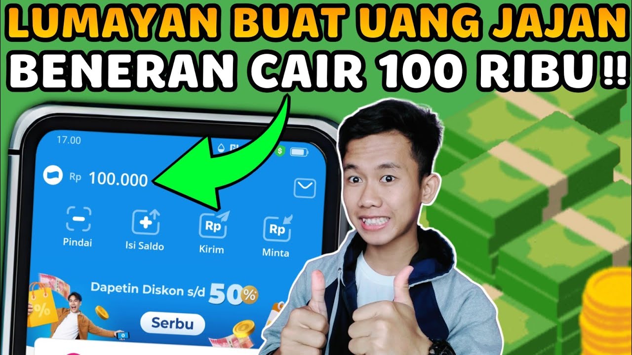 Yuk Cobain untuk Dapatkan Saldo DANA Gratis Melalui Aplikasi Penghasil Uang Terpercaya Ini