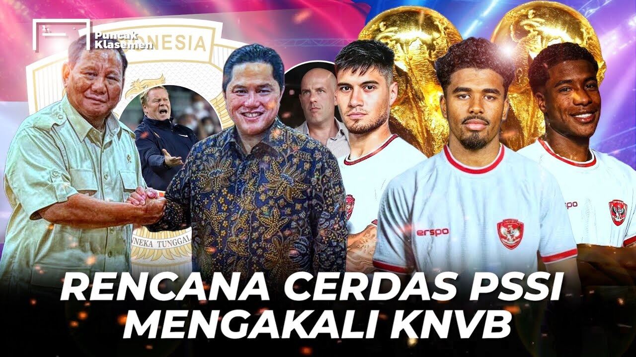 PSSI Kian Gencar Naturalisasi Bintang Belanda, KNVB Mulai Resah