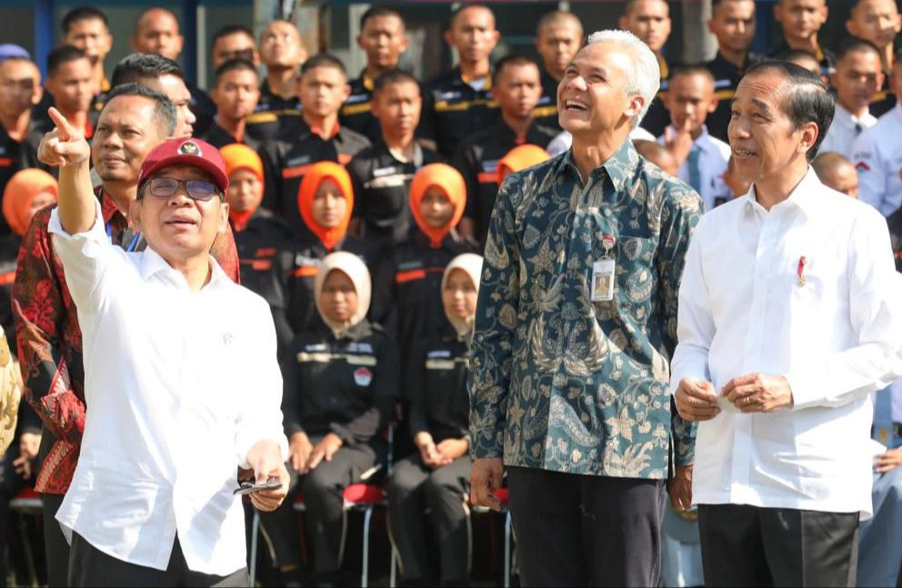 Ingin SMKN Jateng Diterapkan Nasional, Jokowi Perintahkan Mendikbud Lakukan Kajian