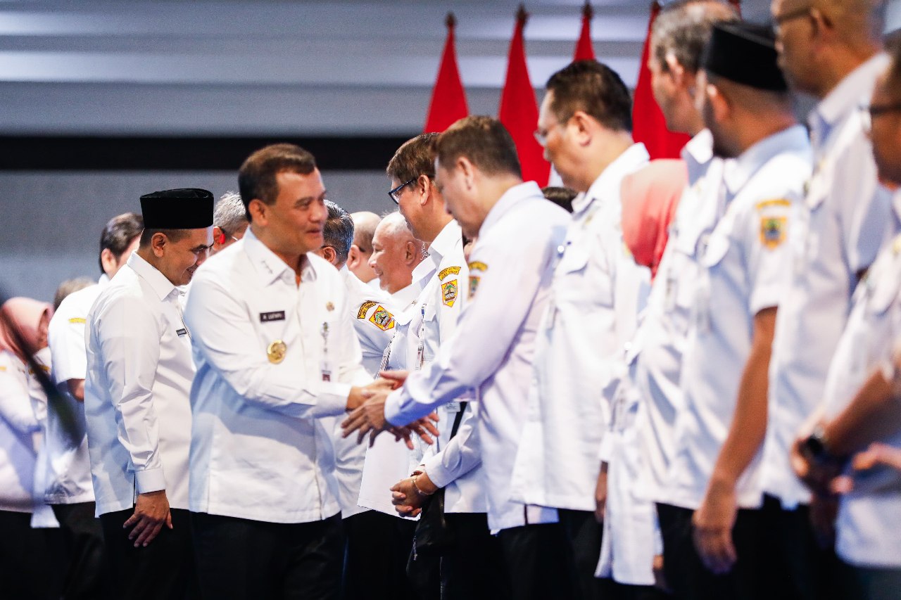 Lantik 29 Pejabat Tinggi Pratama, Ahmad Luthfi Tegaskan No Titip-titip No Jastip Jabatan 