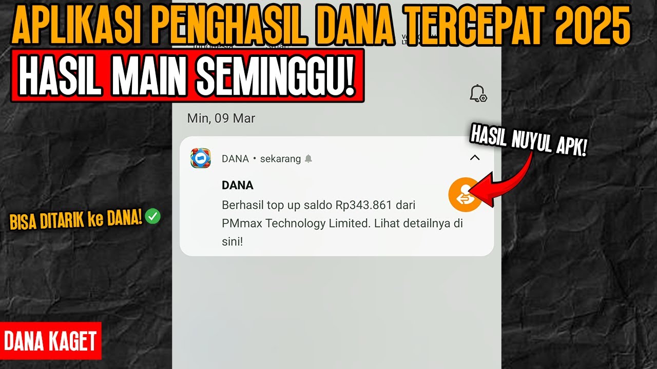 Cocok Sambil Menunggu Buka Puasa, Cara Cepat Dapatkan Saldo DANA Gratis Ini Bisa Kamu Cobain