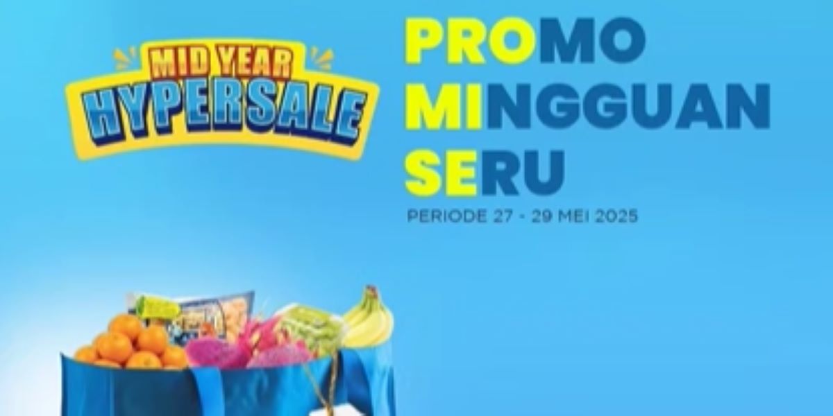 Hari Ini Terakhir! Promo Buah Murah meriah Mulai dari 1000an ada di Hypermart Pekalongan 