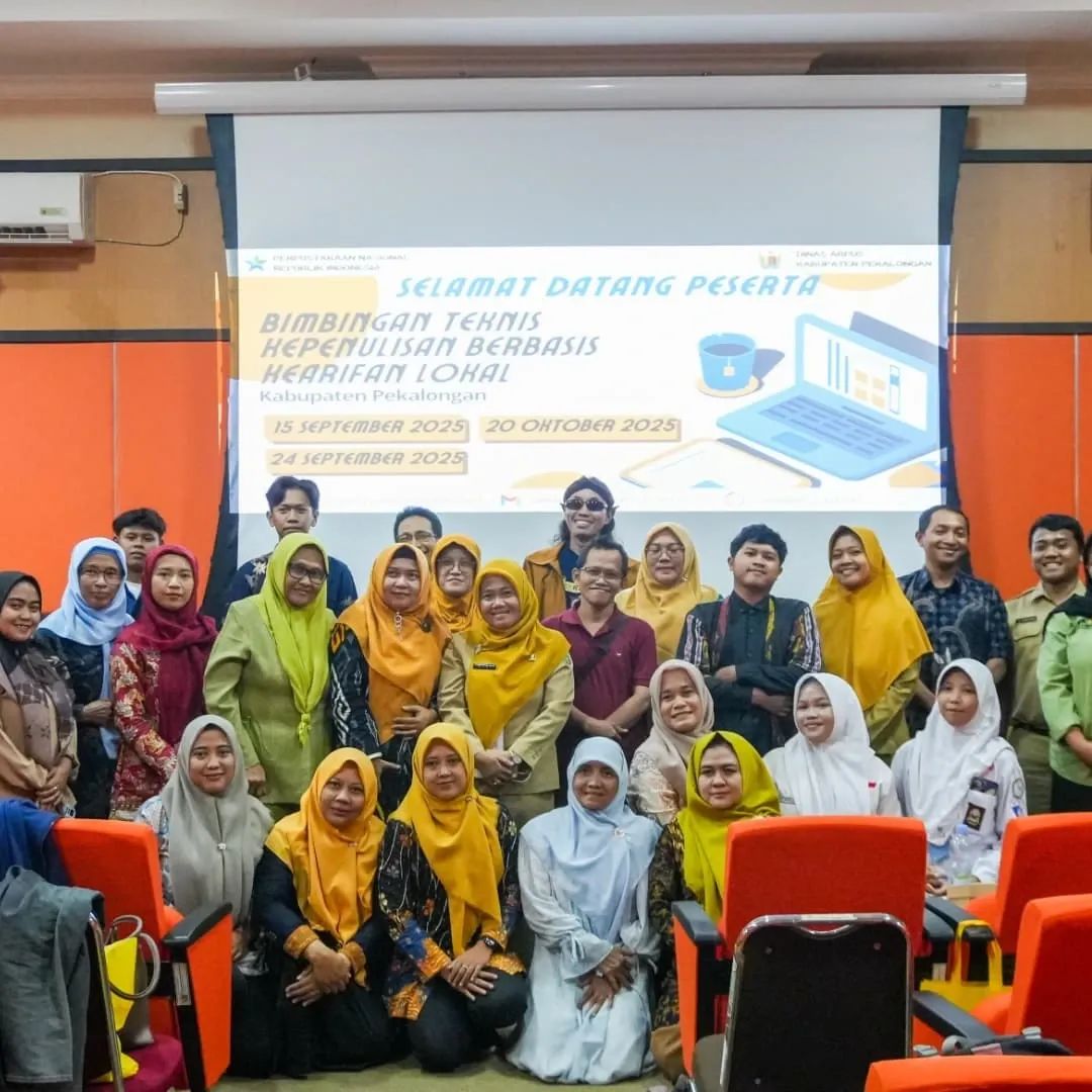 Dinas Arpus Kabupaten Pekalongan Gelar Pelatihan Menulis Berbasis Budaya Lokal, Dorong Lahirnya Penulis Baru