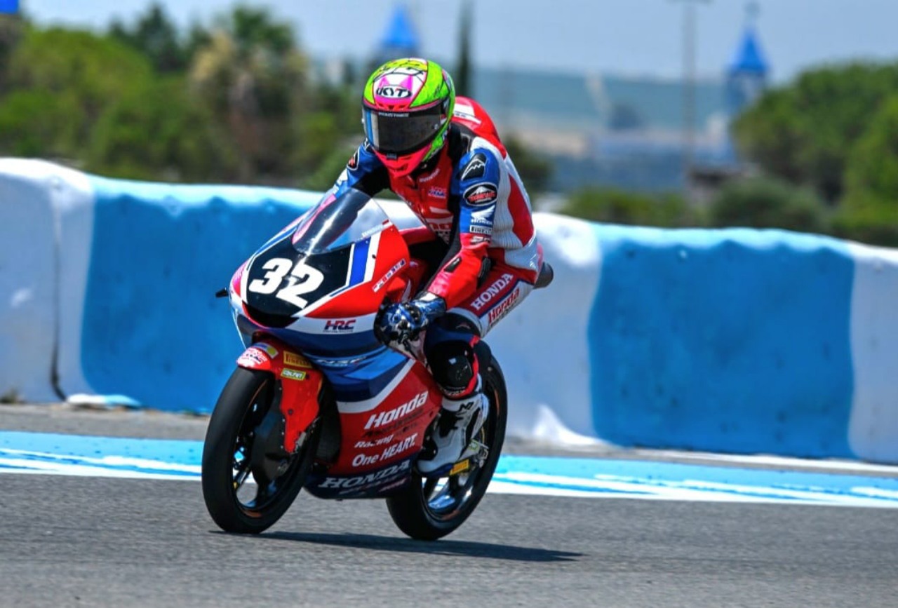 Satu Langkah Menuju Puncak: Ramadhipa Incar Podium Utama di Magny-Cours