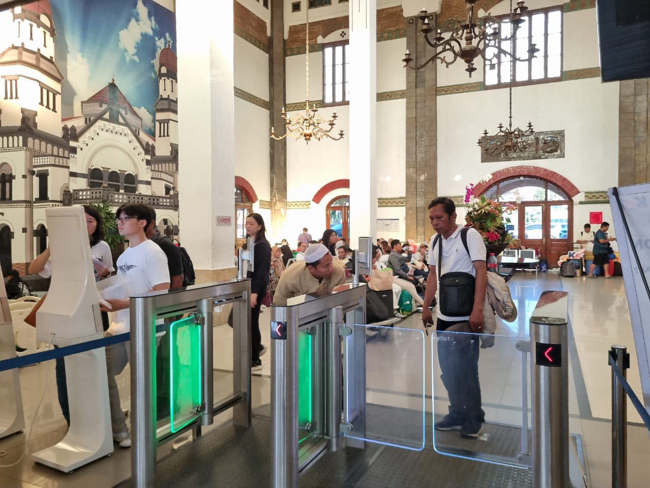 Satu Juta Pelanggan KA di Daop4 Gunakan Fasilitas FR Periode Januari - Agustus 2025