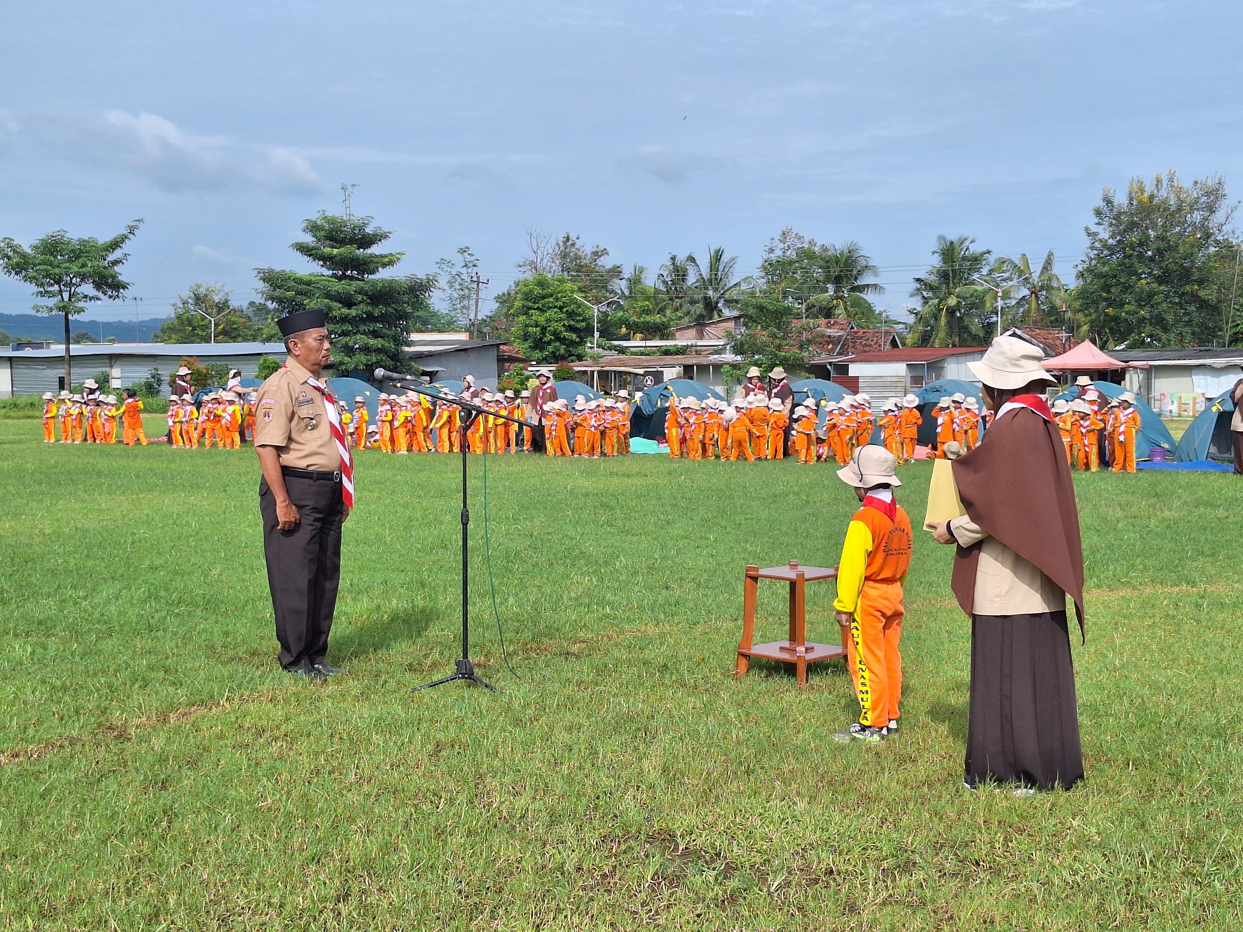 696 Anak PAUD Ikuti Gebyar Pra Siaga JSIT Kabupaten Pekalongan, Bangun Kemandirian Anak Sejak Dini
