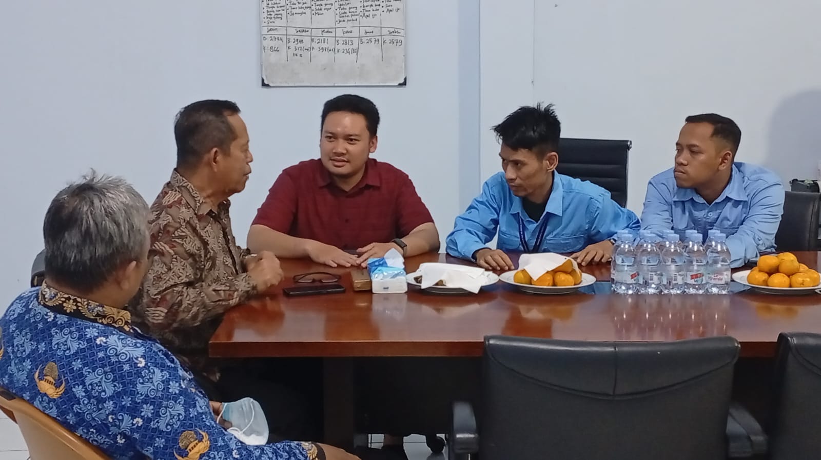 Ketua DPRD Kabupaten Pekalongan Soroti Rekrutmen Sopir dan Pemanfaatan Pedagang Lokal di SPPG Pakisputih