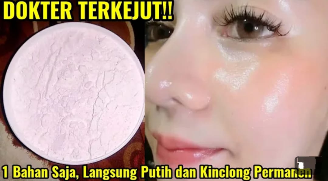 3 Cara Membuat Skincare Alami untuk Memutihkan Wajah Secara Permanen, Hilangkan Noda Hitam dan Kerutan