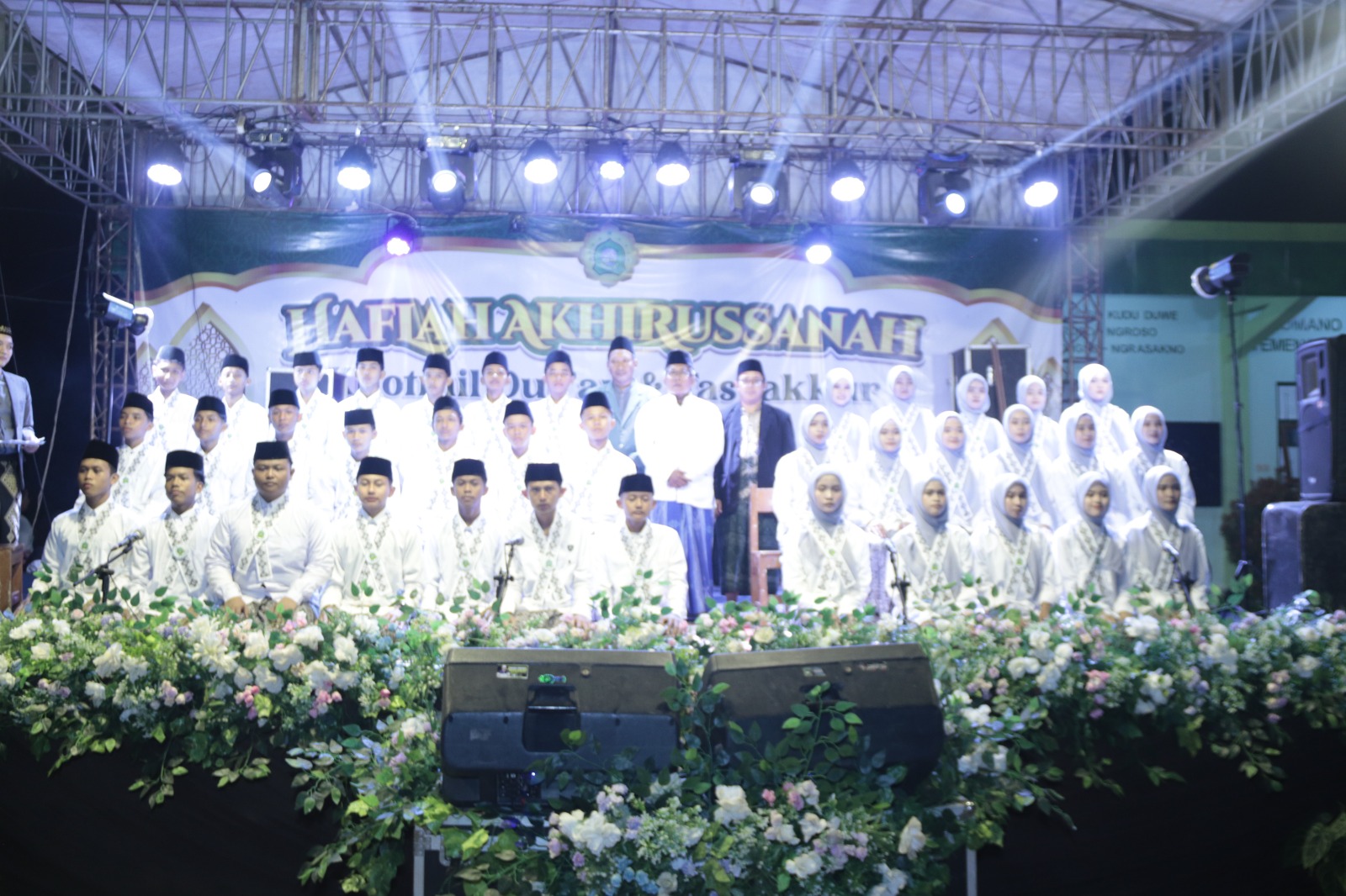 Ponpes dan SMP Terpadu Nurul Islam Surobayan Gelar Haflah Akhirusanah, Dimeriahkan Asyiqol Musthofa