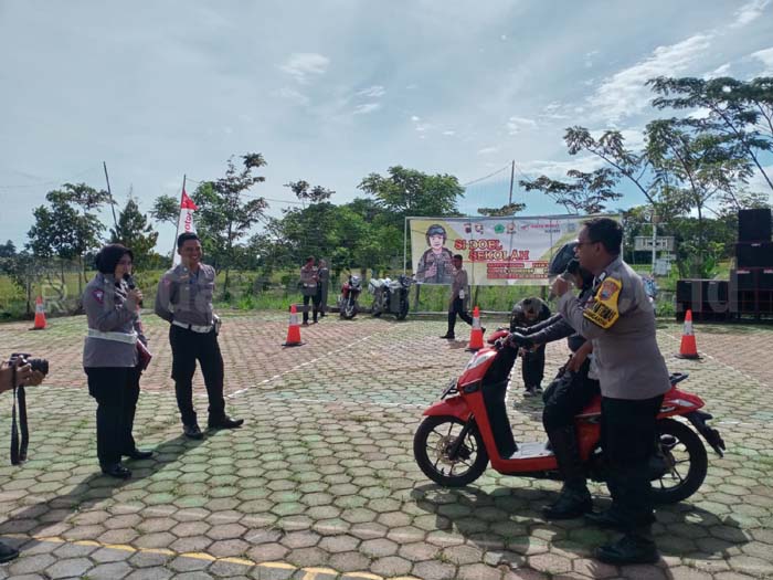 Tanamkan Tertib Lalin Sejak Dini