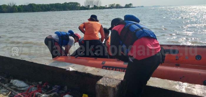 Seorang Nelayan Hilang di Laut Wonokerto Pekalongan