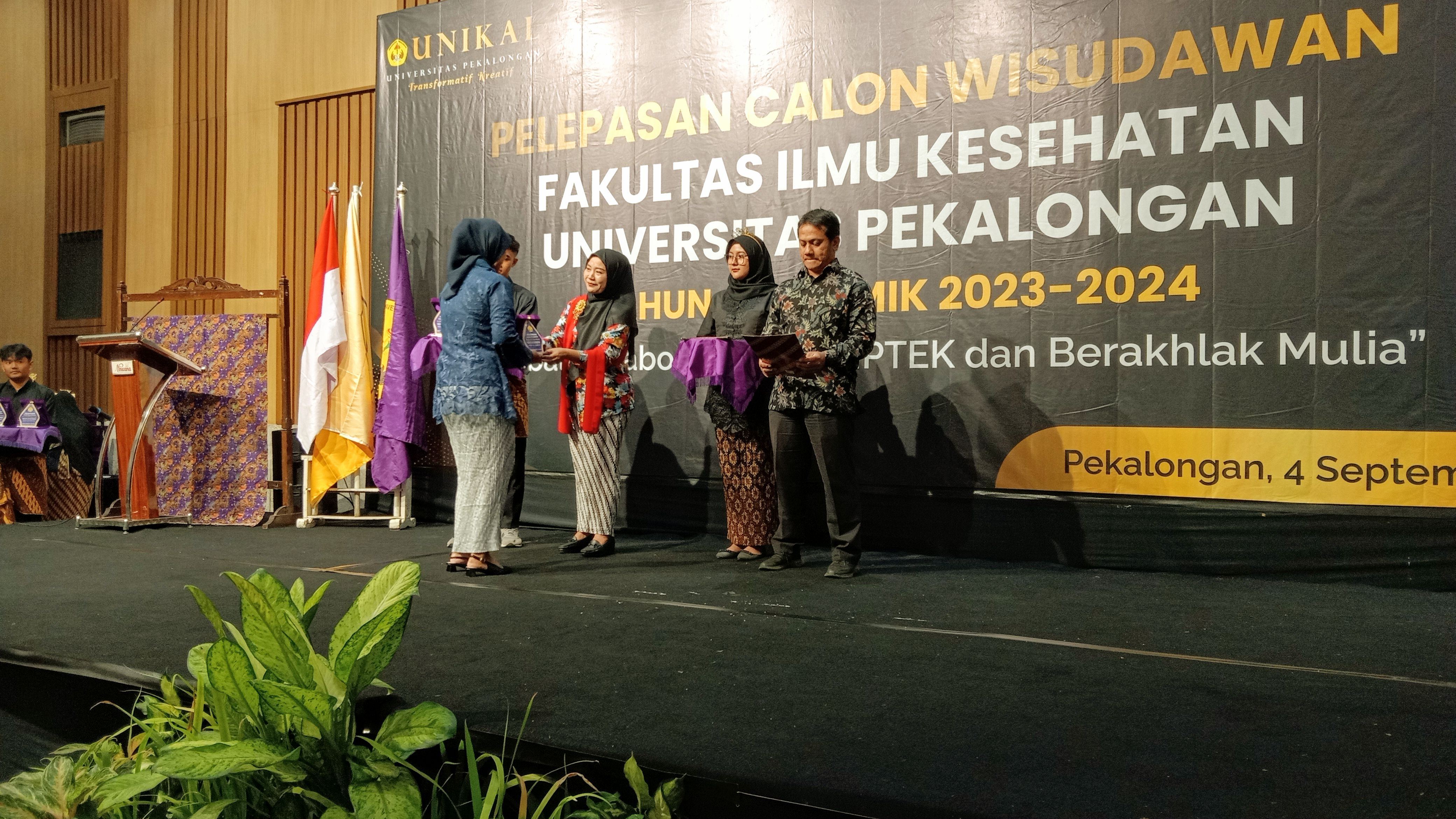 Fakultas Ilmu Kesehatan Unikal Akan Lulusan 152 Mahasiswa Periode Tahun Akademik 2023/2024