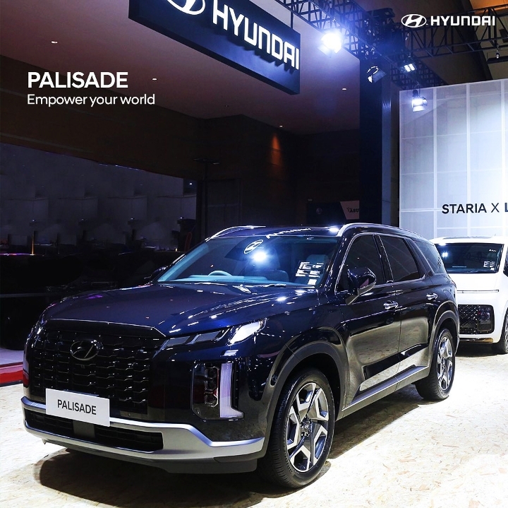 Hyundai Palisade, SUV Terbaru yang Dilengkapi Fitur Mewah