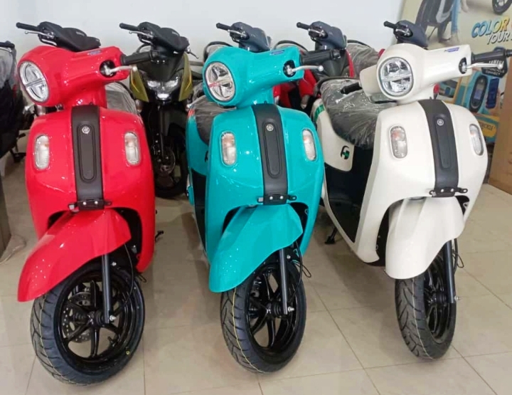 Motor Matic Yamaha Fazzio Hybrid, Harga Terjangkau dengan DP Murah Rp800 ribuan