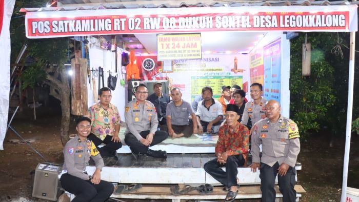 Polres Pekalongan Hidupkan Lagi Tradisi Satkampling