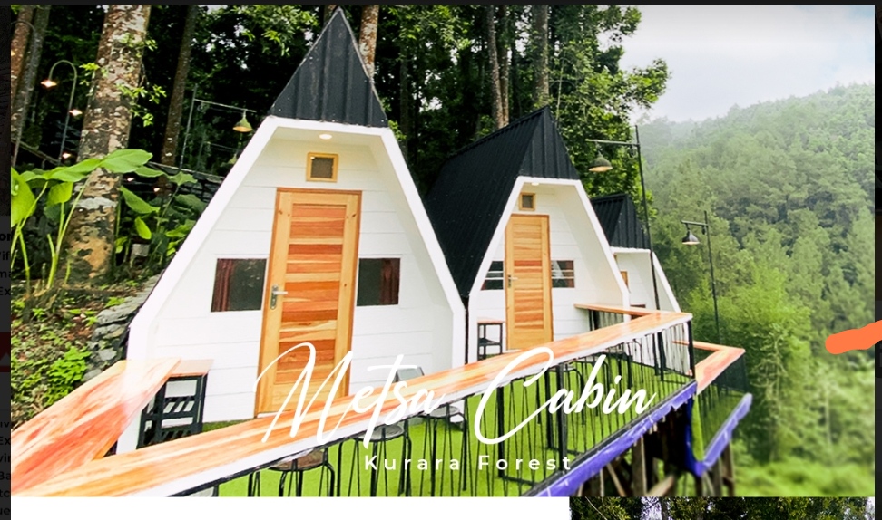 Staycation dan BBQ-an Seru Bareng Bestie di Metsa Cabin Kurara Forest Kembanglangit Batang 