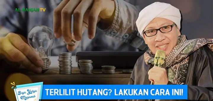 Buya Yahya Bagikan 3 Tips bagi Orang yang Terlilit Utang Agar Cepat Lunas Utang dan Hidup Tenang