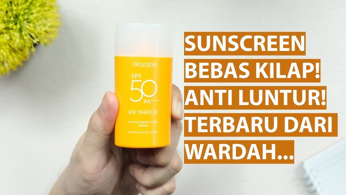 4 Rekomendasi Sunscreen Wardah untuk Flek Hitam Usia 40 Tahun Ke Atas