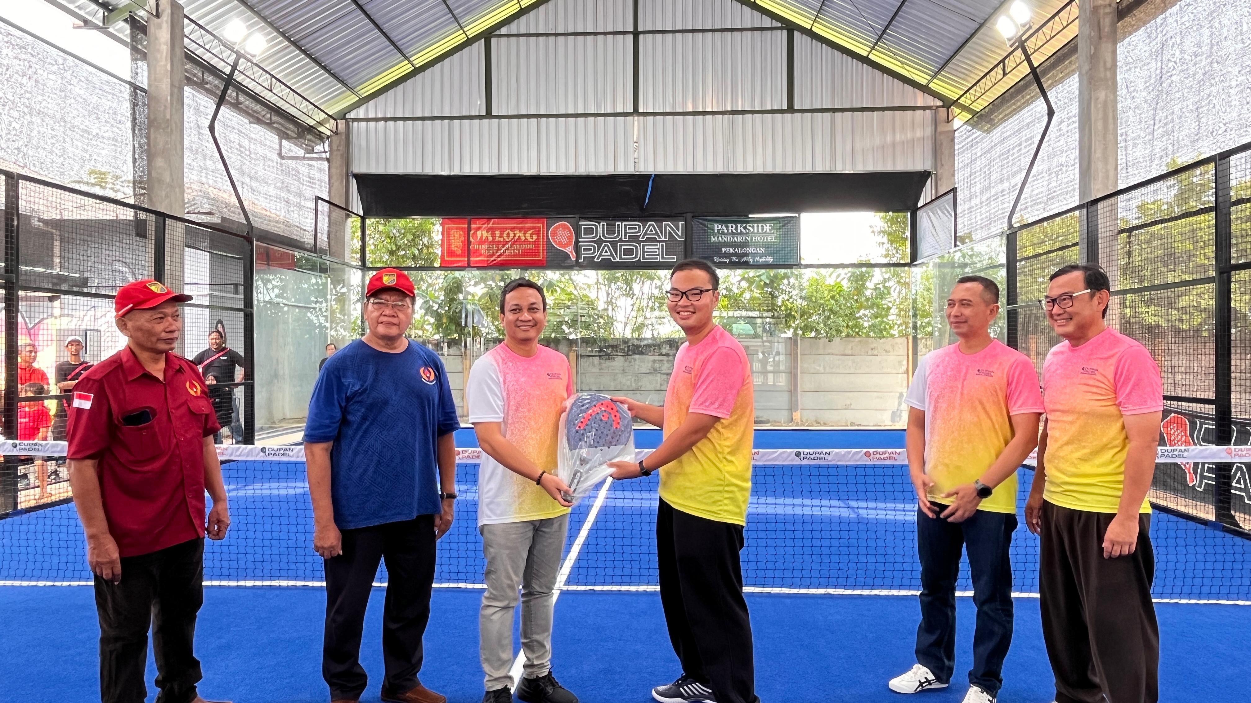 Siap Lahirkan Atlet Berprestasi, Lapangan Padel Pertama di Pekalongan Telah Dibuka