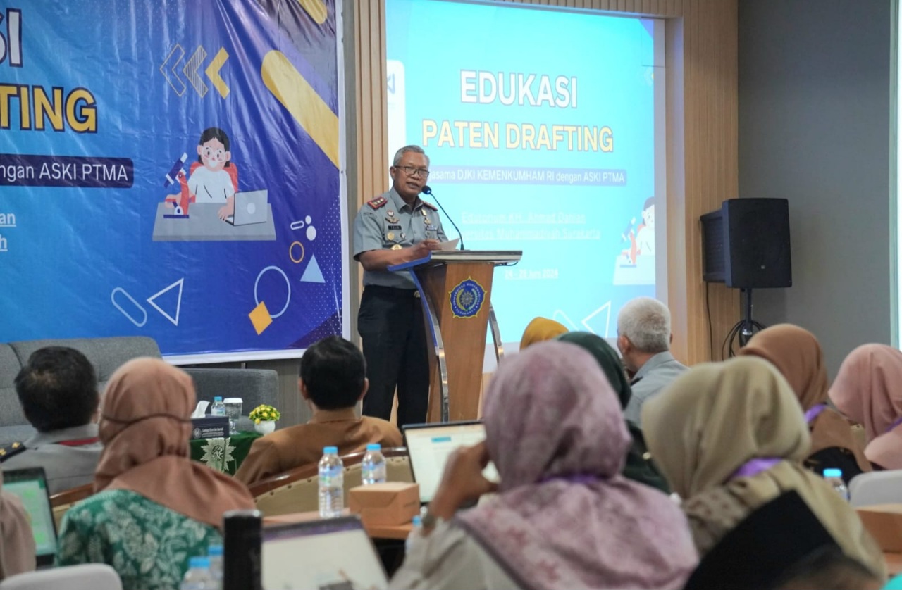 Support Pendaftaran Paten di Perguruan Tinggi, DJKI Gelar Edukasi Paten Drafting