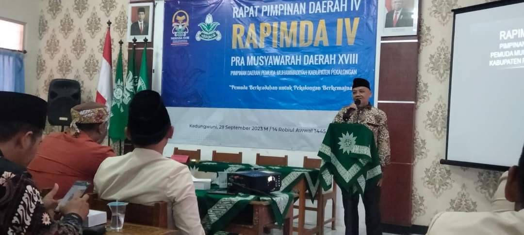 Rapimda IV PDPM Kabupaten Pekalongan Resmi Dibuka, Ini 2 Pesan PDM